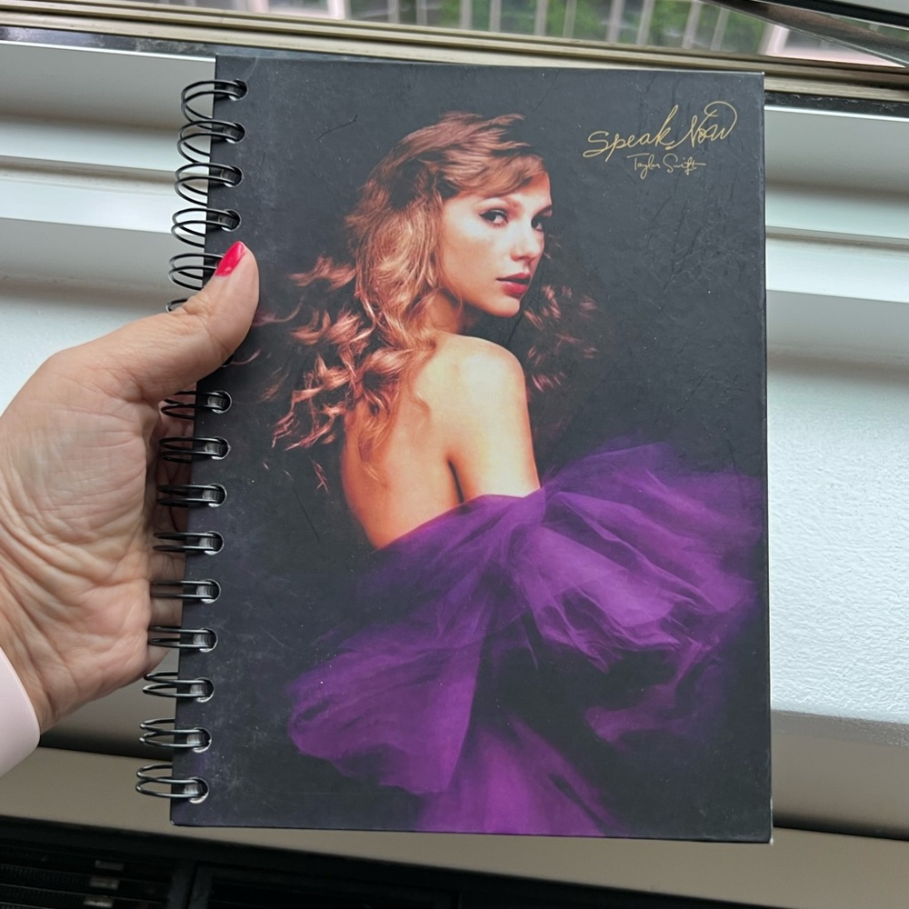Taylor Swift Speak Now Writing Journal New Unused